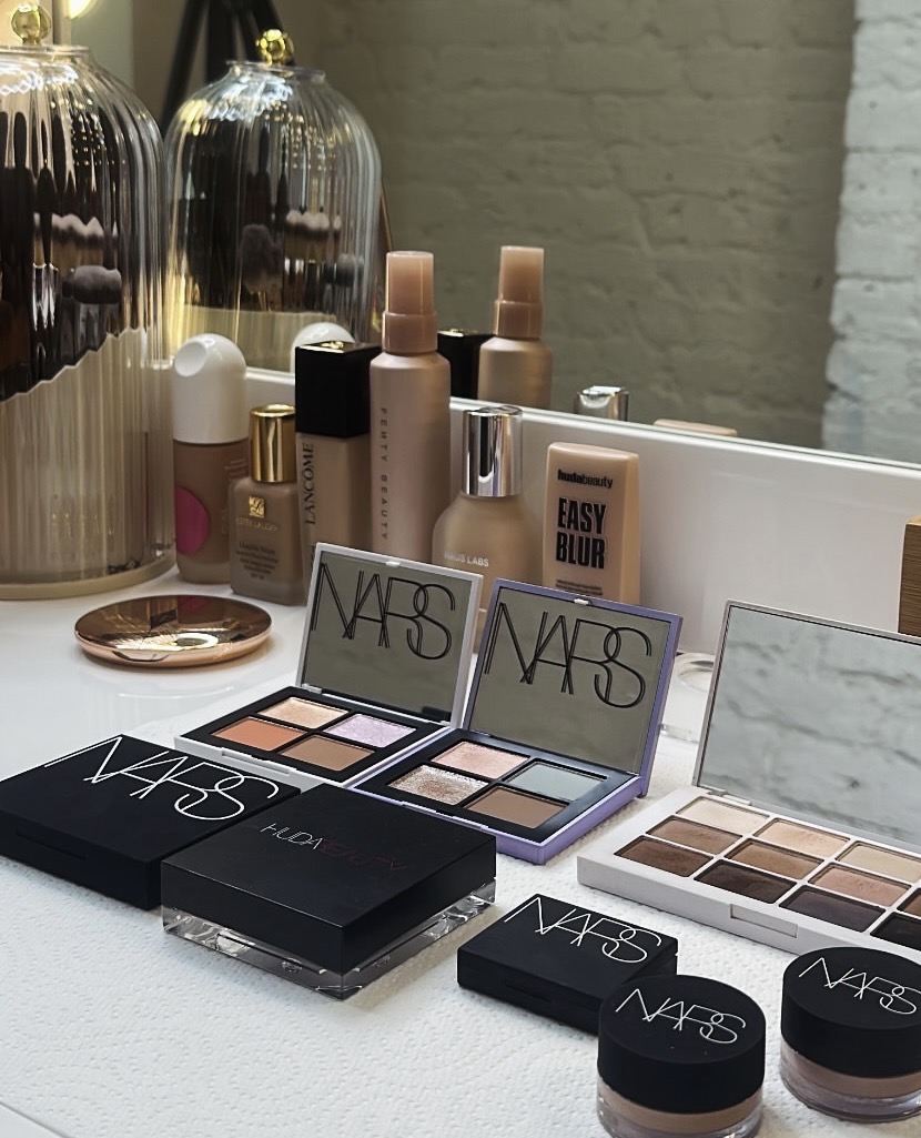 Raluca's professional makeup kit